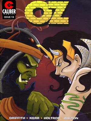 cover image of OZ, Issue 19